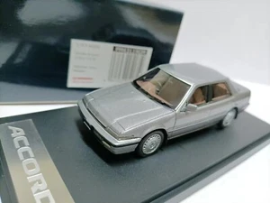 Mark43 1/43 Honda Accord CA3 2.0 Si Asturias Gray Metallic Resin Car Model - Picture 1 of 5