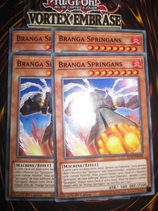 YU-GI-OH! BRANGA SPRINGANS PLAYSET (LOT DE 4) BLVO-FR008 EDITION 1 FRANCAIS - Picture 1 of 1