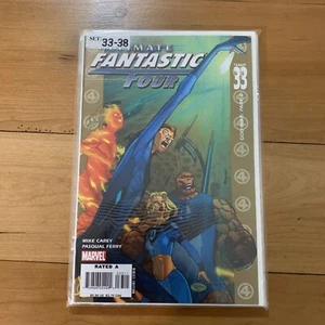 Lot (6) ULTIMATE FANTASTIC FOUR Set 33-38 BAGGED AND BOARDED - Picture 1 of 5