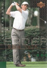 2002 Upper Deck Golf Trading Cards #111 Mike Weir Leaderboard