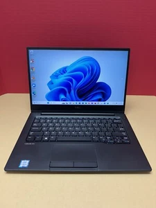 DELL LATITUDE 7370 M7 13” Intel Core M7 1.2GHz 8GB RAM 256GB SSD Windows 11 Pro - Picture 1 of 14
