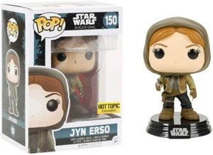 Funko Pop N150. JYN ERSO de Star Wars. Rogue One - Imagen 1 de 1
