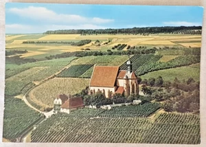 Vintage Postcard Pilgrimage Church Mary in the Vineyard Volkach Bavaria Germany - Foto 1 di 2