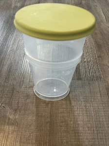 PAMPERED CHEF #1787 Fresh Herb or Asparagus Keeper + Measuring Cup Storage & Lid - Picture 1 of 3