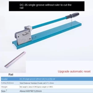 Manual Steel Rail/Aluminum Rail Cutter DC-35 Steel Aluminum Rail Cutting Machine - Picture 1 of 19