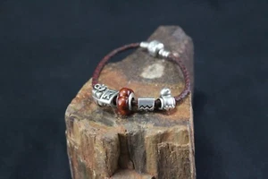 Pandorarmband mit 5 Charms besetzt (c12242) - Picture 1 of 1