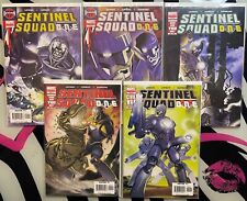 Sentinel Squad O.N.E.  #s 1 2 3 4 5 (2006 Marvel Comics) Complete Series