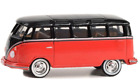 A.S.S NEU Volkswagen VW 23 Window Microbus Samba GreenLight 1:64 Barrett Jackson