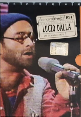 LUCIO DALLA - I Concerti Live @ Rsi 20 Dicembre 1978 - DVD NUOVO - Immagine 1 di 2