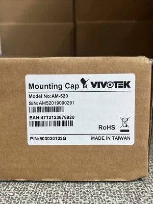 Tapa de montaje VIVOTEK AM-520 NUEVA || ENVÍO GRATUITO Foto 1 de 2