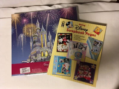 NUEVO Álbum de recuerdos de Disney Sandy Lion 12"X12" y páginas de álbum de recortes de Disney en relieve M Foto 1 de 4