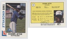 1989 Best Knoxville Blue Jays Shawn Jeter #10