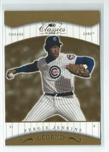 Tarjeta de leyenda de clásicos Donruss Fergie Jenkins 2001 #199 #1275/1755 - Imagen 1 de 2