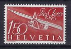 Switzerland 1946 Airmail &quot;Zoglig Glider&quot; 1f50 Mint Never Hinged CV &#163;42
