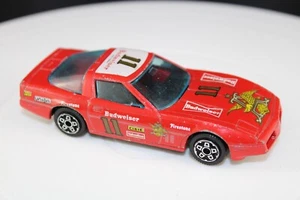 Bburago 1:43 #4192 Chevrolet Corvette Budweiser Racing #11 - Picture 1 of 7