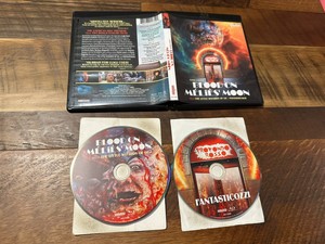 Blood On Melies Moon Blu ray*Severin Films*Luigi Cozzi*2016's Classic*2 Disc*