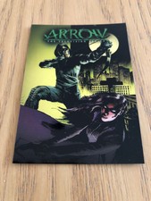 Arrow Season 1: Comic Book Cover Insert Card CCC4 (Cryptomium version)