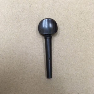 One 3/4-4/4 Size High Quality Ebony Violin Tunning Peg Pre drilled Special Size - Picture 1 of 3