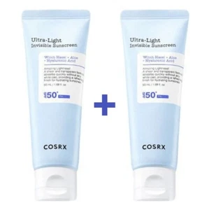 Protector solar invisible ultraligero COSRX SPF50+ PA++++ 50 ml (1+1) - Imagen 1 de 1