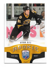 2009-10 Upper Deck Be a Player Rookie RC /99 #293 Byron Bitz (Boston Bruins)