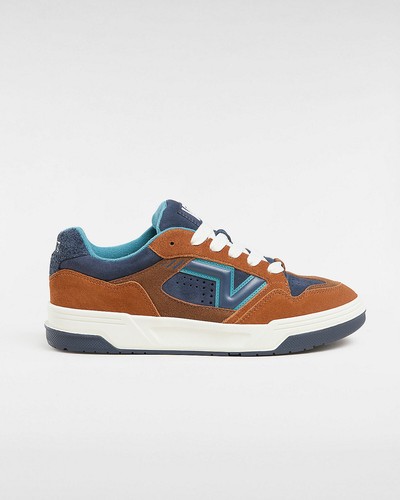 Vans Upland Scarpe Iconiche Basse Marroni