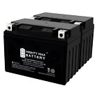 Mighty Max YTZ12S 12V 11Ah Battery compatible with Shotgun YTZ12S - 2 Pack