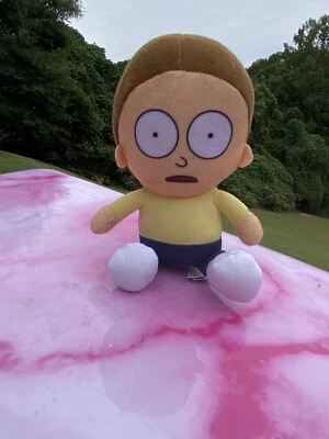 Rick and Morty Plush Morty 10” Toy Factory - Imagem 1 de 4