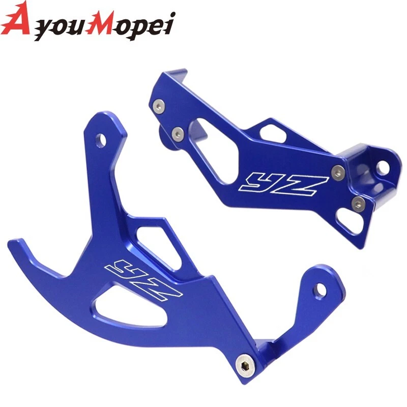 Cubierta de disco protectora de pinza de freno trasera para YAMAHA YZ450F/FX YZ125/X YZ250/F/FX/X Foto 1 de 4