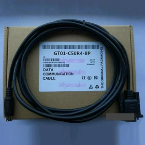 Nuevo cable de comunicación Mitsubishi GT01-C50R4-8P PLC envío gratuito GT01C50R48P 1 pieza - Imagen 1 de 3