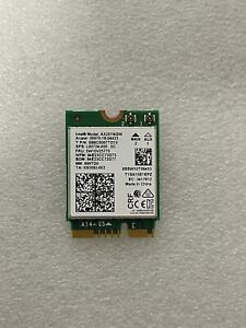 INTEL AX201NGW DUAL BAND Wi-Fi 5.0 AND 2.4GHZ + BLUETOOTH NETWORK CARD