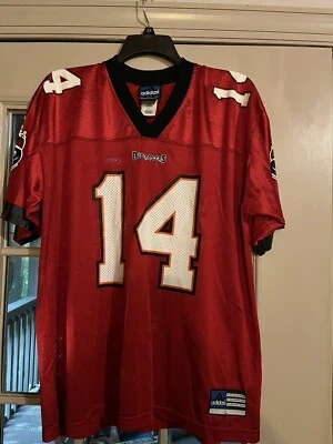 Camiseta de fútbol americano Adidas de los Tampa Bay Buccaneers de K. Johnson talla XL para hombre Foto 1 de 4