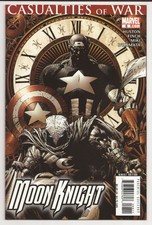 Moon Knight Vol 5 #8 (2007) NM Casualties of War