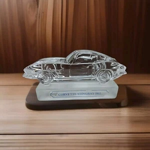 Goebel Crystal Car Figure- 1963 Split Window Corvette-Stingray - Picture 1 of 7
