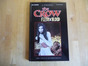The Crow 3 Flesh & Blood Barr Kult Editionen Hardcover limitiert - Bild 1 von 1