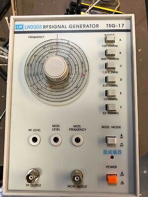 Signal Generator Counter, TSG-17 High Frequency Signal Generator RF(Radio-Fre... • 40$