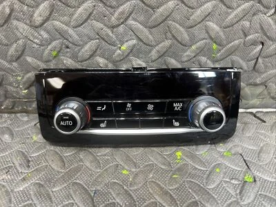🔥 OEM 2018-2022 BMW F90 M5 TRASERO HVAC ASIENTOS TÉRMICOS INTERRUPTOR PANEL DE CONTROL DE CLIMA Foto 1 de 4