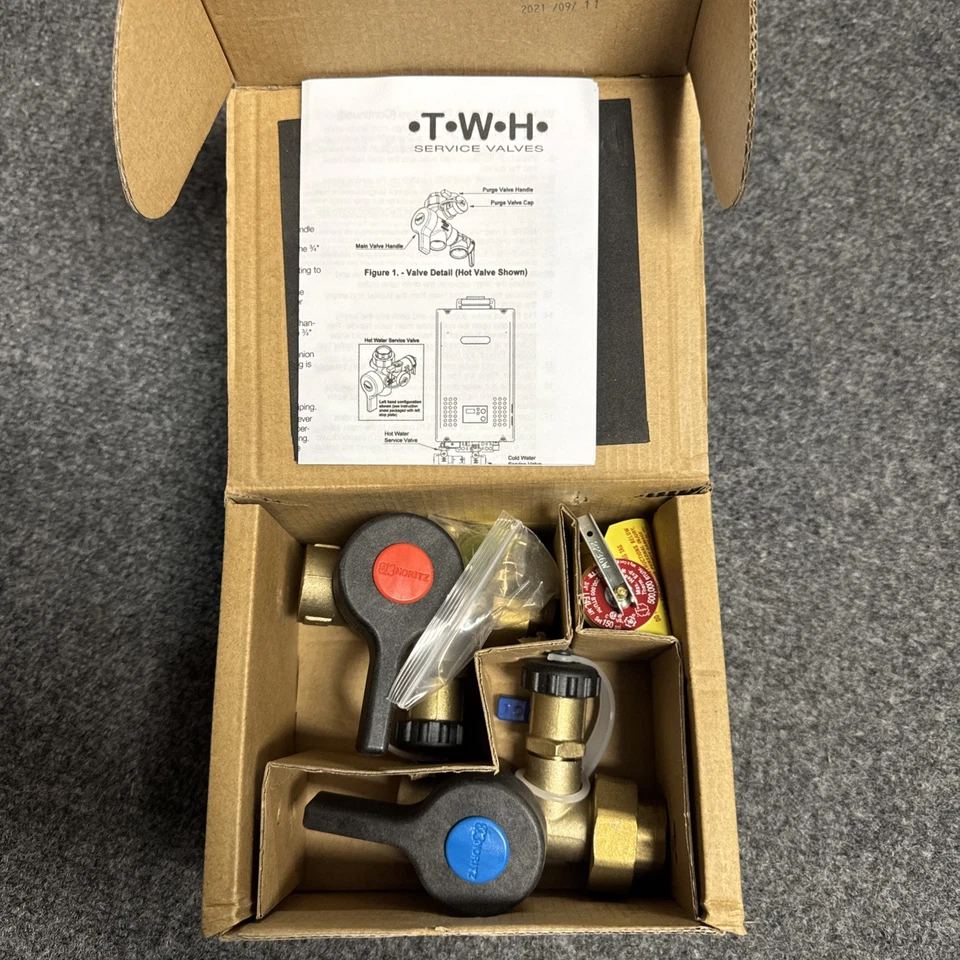 Новый NORITZ IK-WV-200-3-TH-LF 3/4 РЕЗЬБОВОЙ ИЗОЛИРУЮЩИЙ КЛАПАН НАБОР БЕЗ БАКА🔥 - Изображение 1 из 1