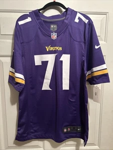 Men's Nike On Field Christian Darrisaw Minnesota Vikings Jersey #71 NWT SZ S - Picture 1 of 5
