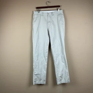 Polo Ralph Lauren Chino Pants Mens 34 X 34 Beige Classic Fit Cotton - Picture 1 of 13