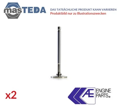 V91209 MOTOR EINLAßVENTIL AE 2PCS FÜR CATERHAM SEVEN 1.4,1.4 I 1.4L - image 1 of 4