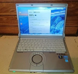 Panasonic Let's note CF-S10 Intel Core i5-2520M SSD 256GB RAM 16GB Win 11 Pro - Picture 1 of 14