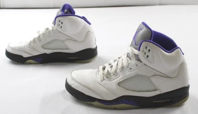 Nike Niños Air Jordan Pro Fuerte GS Zapatos CD4 Electro Púrpura DC7911-150 US:6.5Y Foto 1 de 4