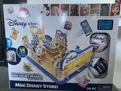 Новый игровой набор ZURU 5 Surprise Mini Brands Disney Store 34 шт. с 15 Mystery Minis - Изображение 1 из 4