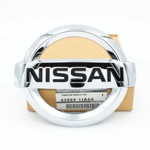 Nissan ALTIMA 13-18 Murano 15-18 Quest 11-17 Rogue 10-18 Front Grille Emblem - Picture 1 of 4
