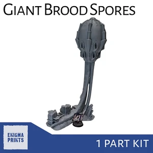 Giant Brood Spores - 28mm 3D Printed Tyranid Terrain for Tabletop Wargaming - Picture 1 of 7