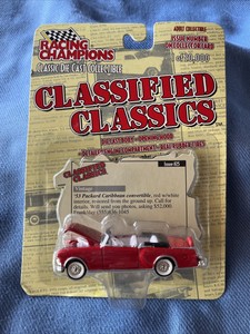 Racing Champions Classified Classics Vintage ‘53 Packard Caribbean Convertible