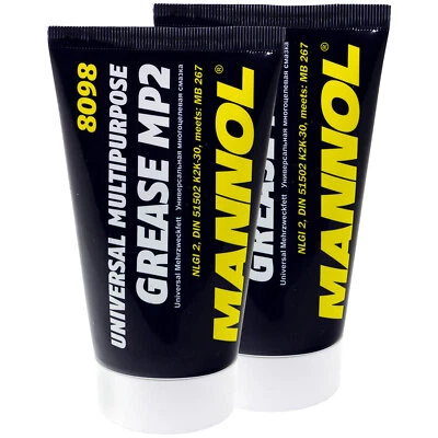 Multipurpose Lubricante Mannol Universal Grasa Multiuso Lithiumfett 2x 100G - Imagen 1 de 4