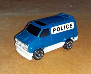 Vintage Joustra France Remote Control Police Van for Spares or Repair - Picture 1 of 7