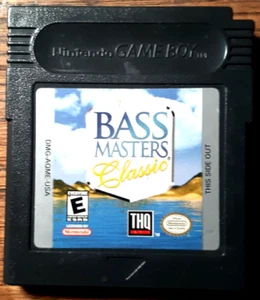 Cartucho clásico BASS Masters solamente (Nintendo Game Boy Color, 1999) en muy buen estado - Imagen 1 de 2