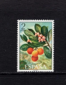 Spain 1972 2p STRAWBERRY TREE MNH Sc 1713 - Picture 1 of 1